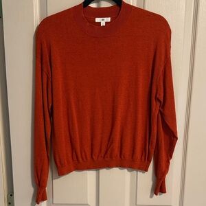 BP Rust Crew Neck Sweater